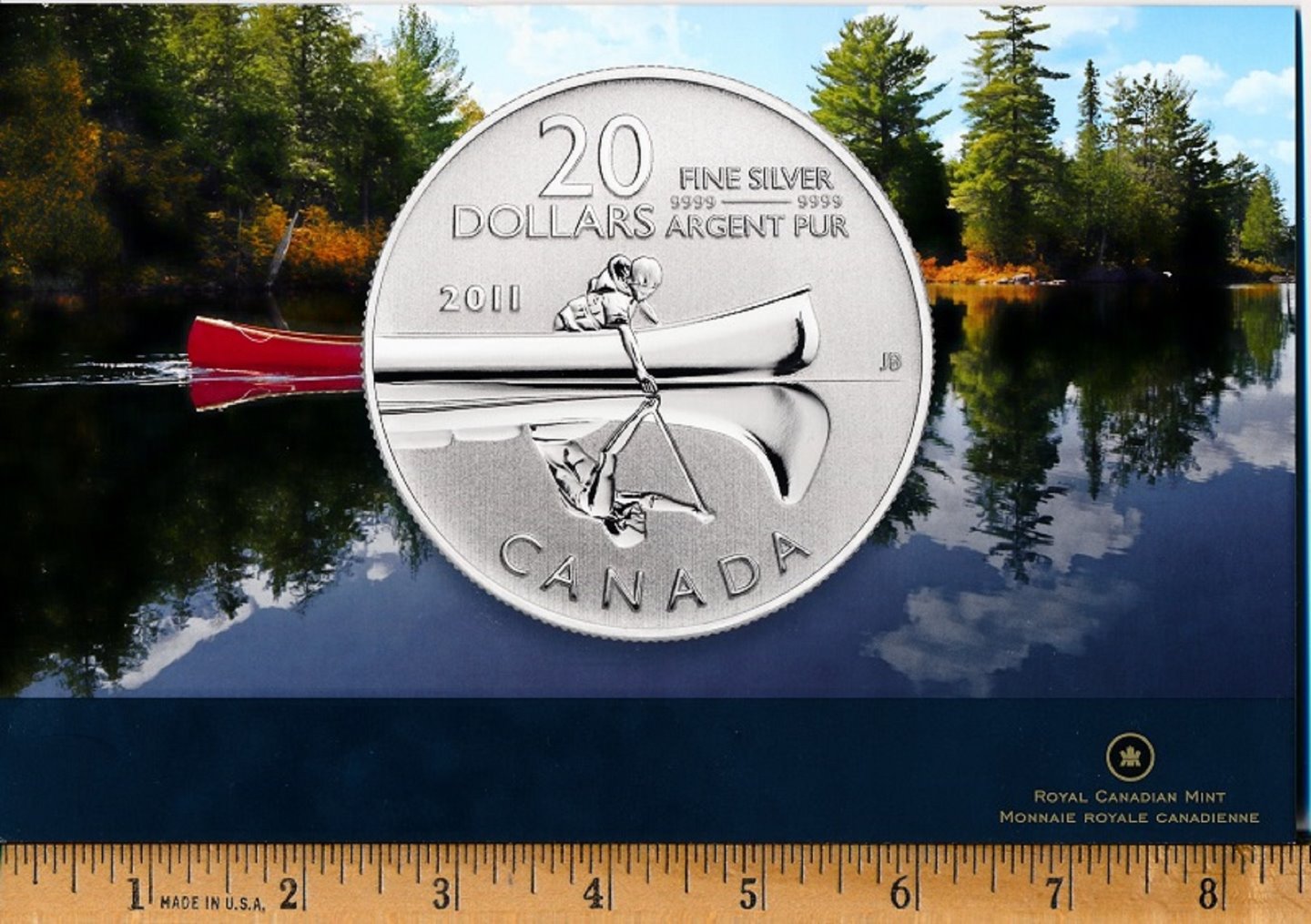 2011-$20-For-$20-Canoe-COA-Varieties